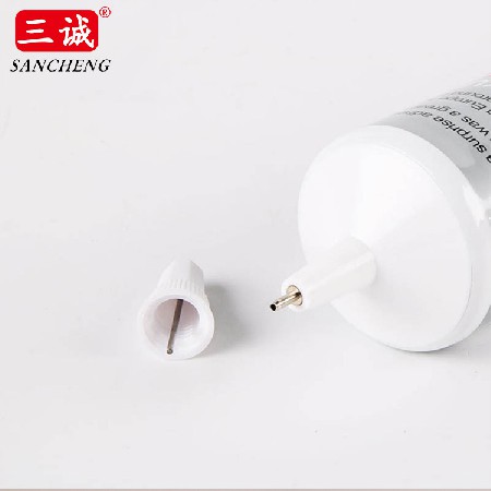 萬能膠PP-7000自帶針頭亞克力塑料制品金發材料DIY飾品萬能膠水