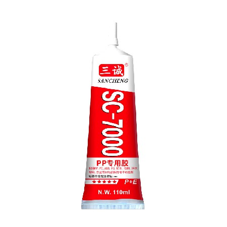 萬能膠PP-7000自帶針頭亞克力塑料制品金發材料DIY飾品萬能膠水