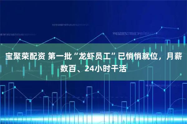 宝聚荣配资 第一批“龙虾员工”已悄悄就位，月薪数百、24小时干活