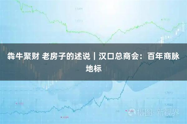 犇牛聚财 老房子的述说｜汉口总商会：百年商脉地标